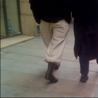 Rue St Honoré, pantalon homme