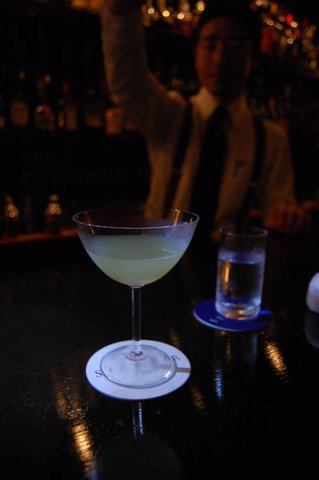 Cocktail de star au Star Bar, Ginza